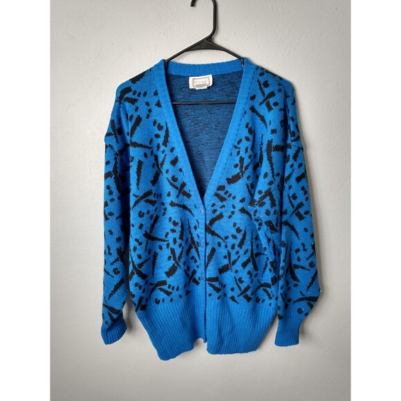 DD Sloane Vintage Printed Cardigan - Picture 1 of 7